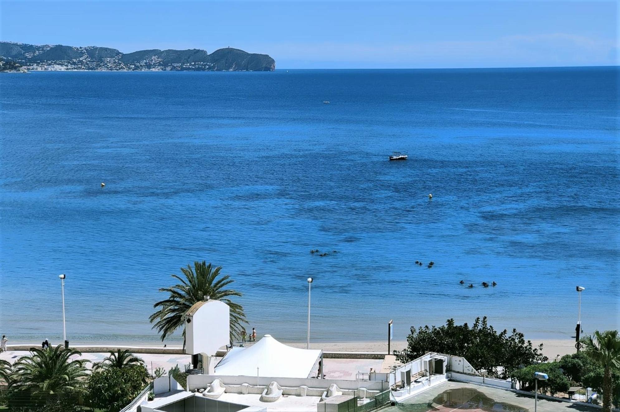 Precioso Estudio Primera Linea Fossa-Puerto Calpe Ngoại thất bức ảnh
