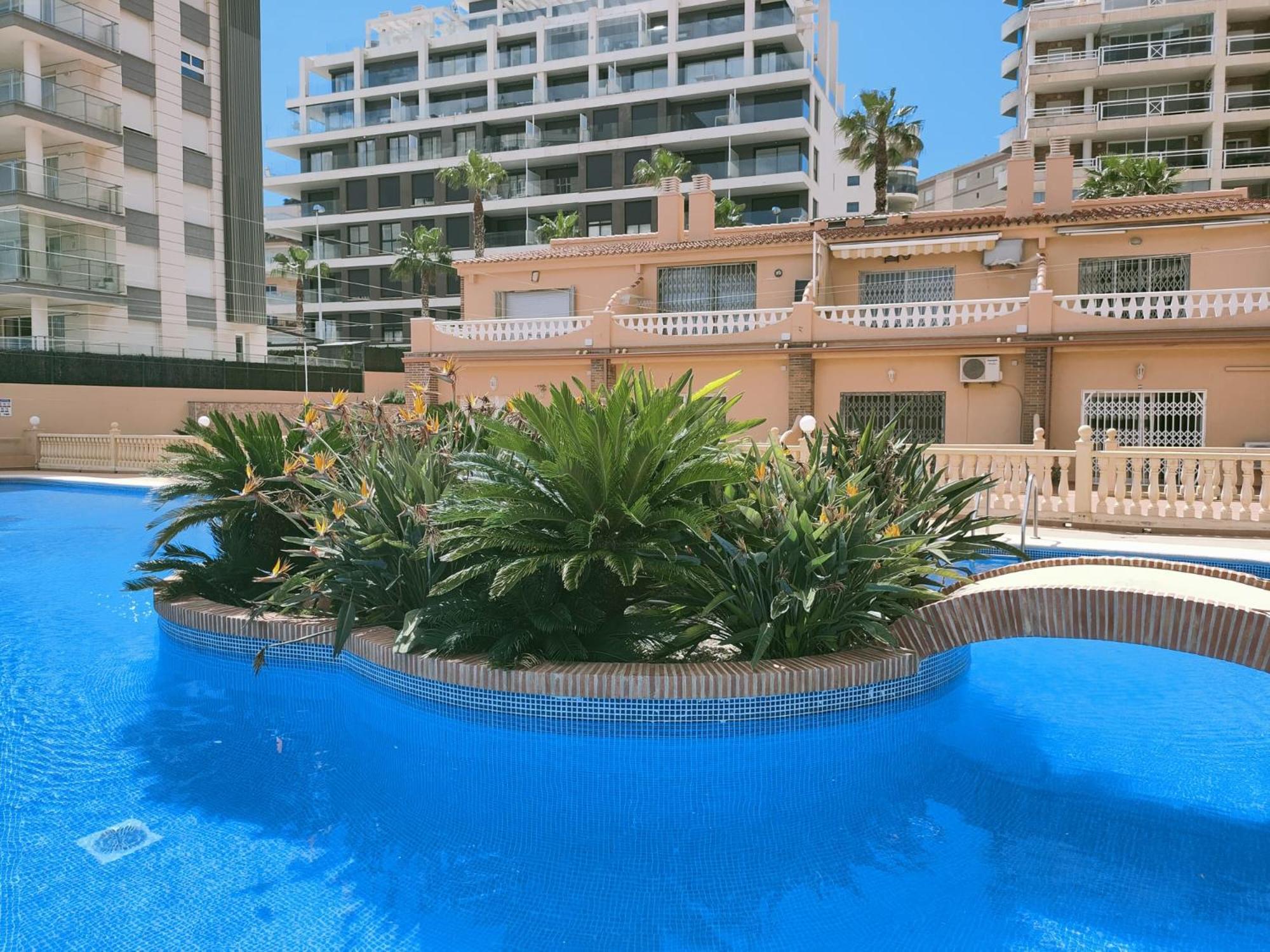 Precioso Estudio Primera Linea Fossa-Puerto Calpe Ngoại thất bức ảnh
