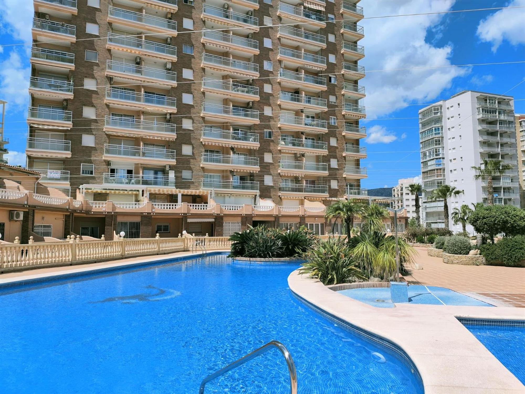 Precioso Estudio Primera Linea Fossa-Puerto Calpe Ngoại thất bức ảnh