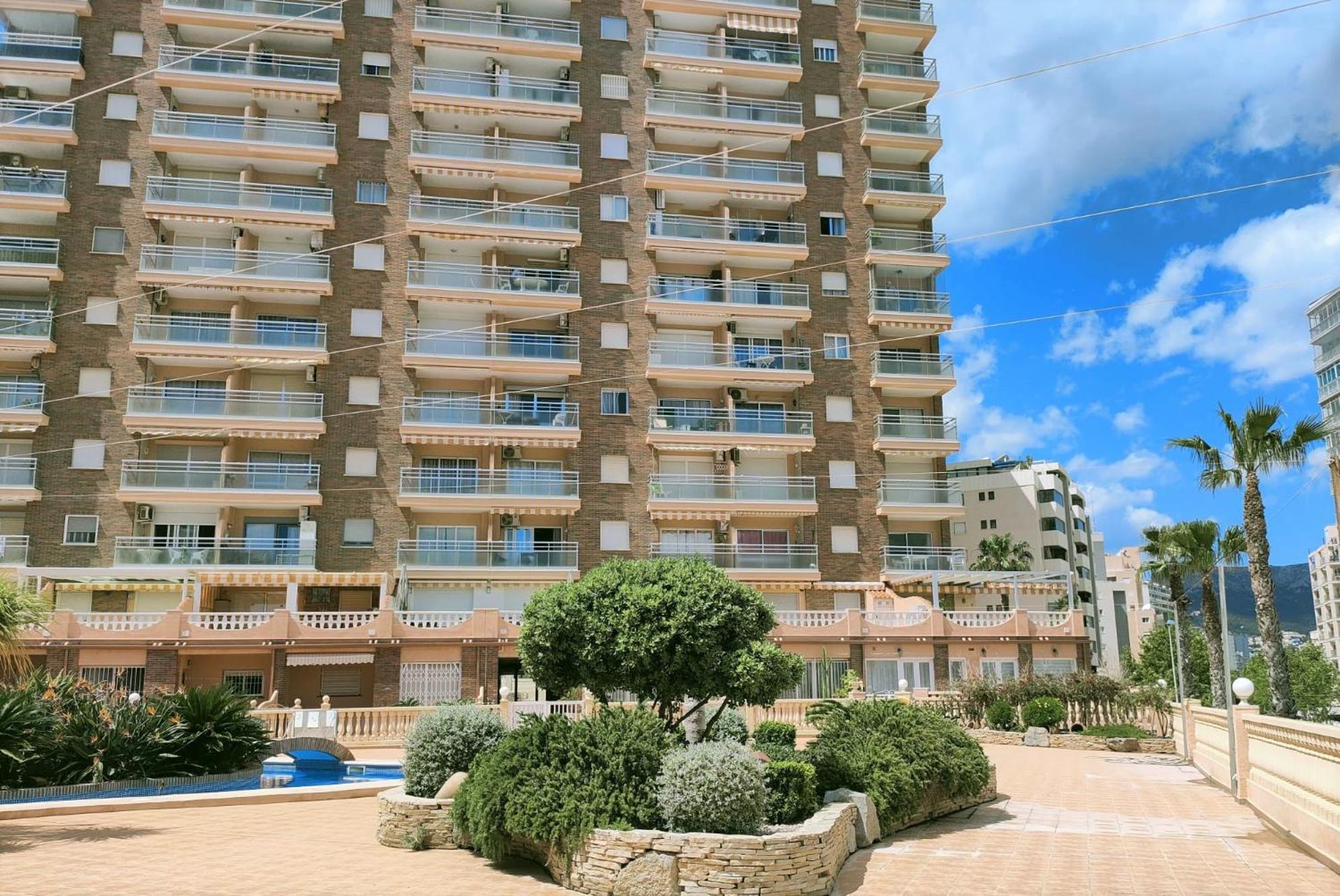 Precioso Estudio Primera Linea Fossa-Puerto Calpe Ngoại thất bức ảnh