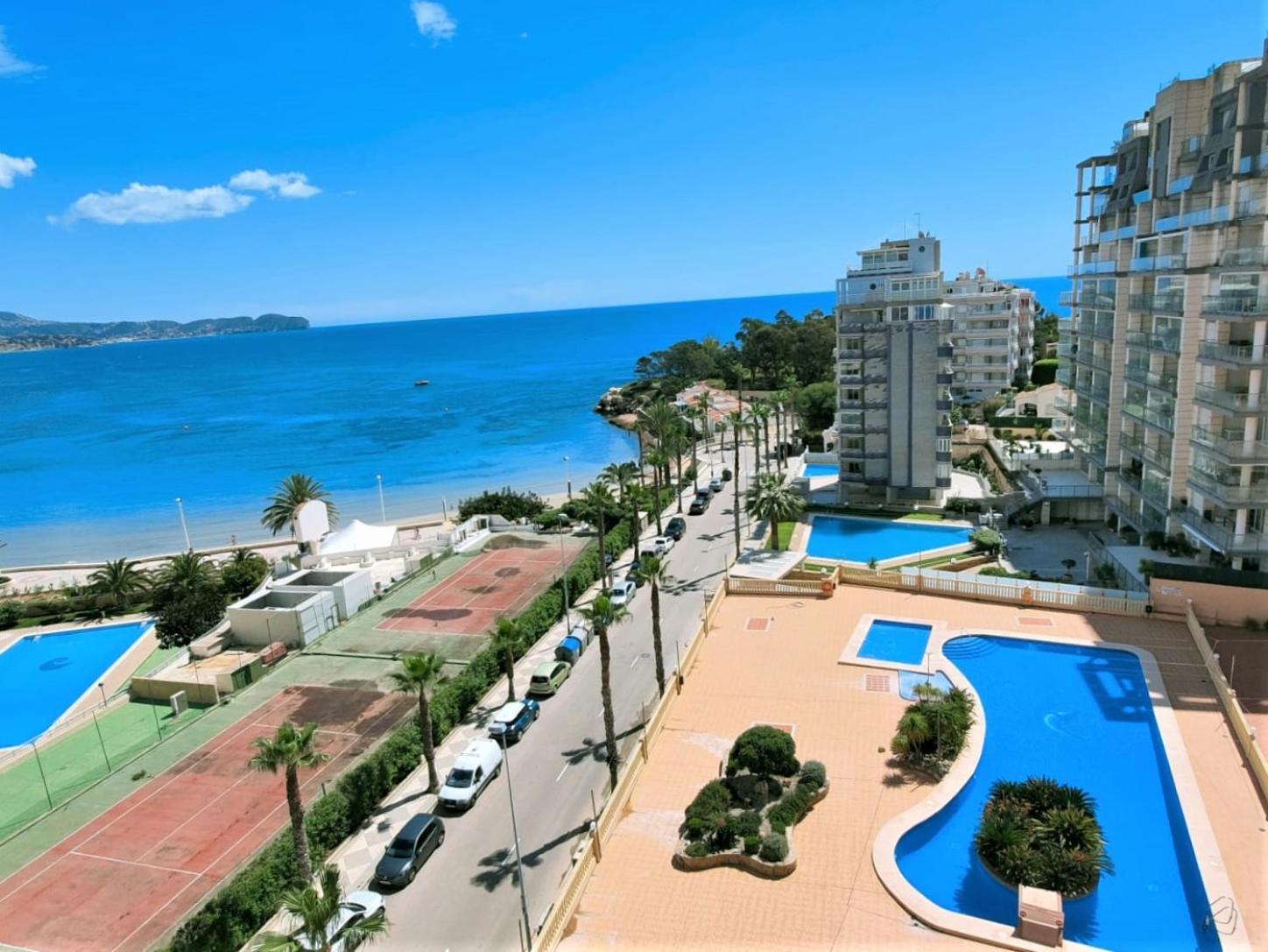 Precioso Estudio Primera Linea Fossa-Puerto Calpe Ngoại thất bức ảnh