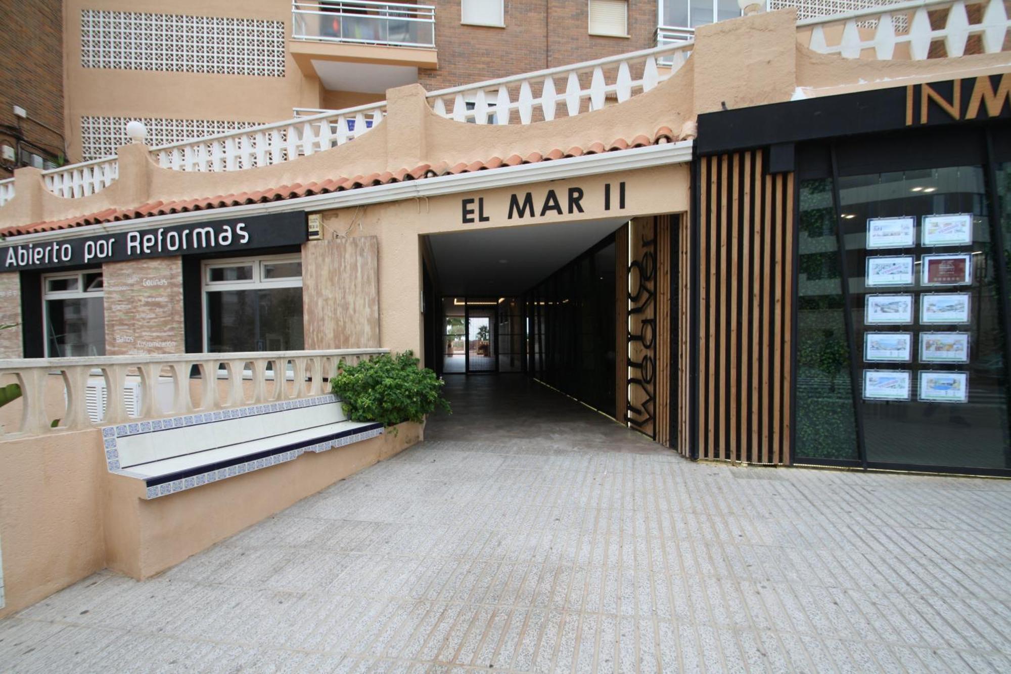 Precioso Estudio Primera Linea Fossa-Puerto Calpe Ngoại thất bức ảnh