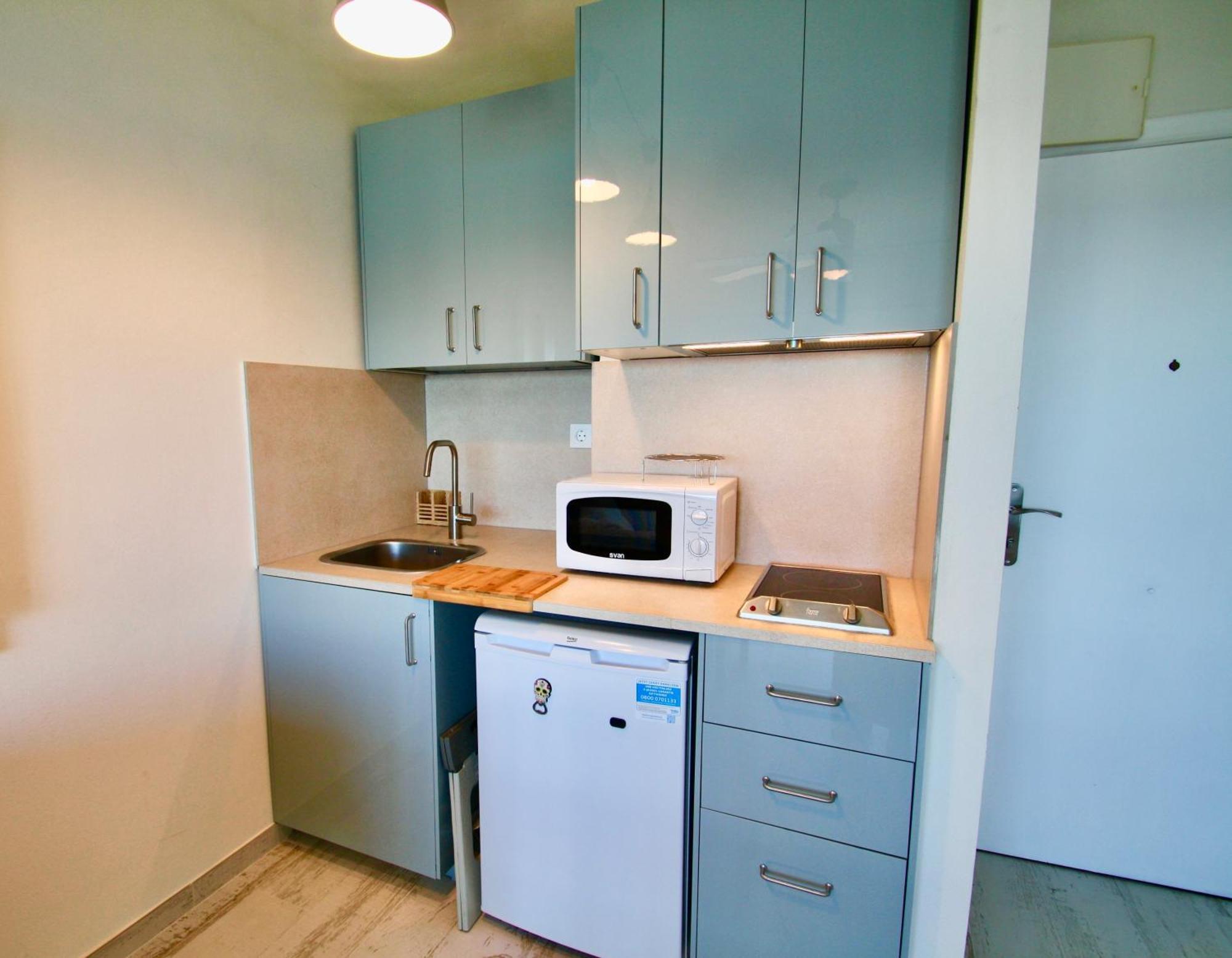 Precioso Estudio Primera Linea Fossa-Puerto Calpe Ngoại thất bức ảnh