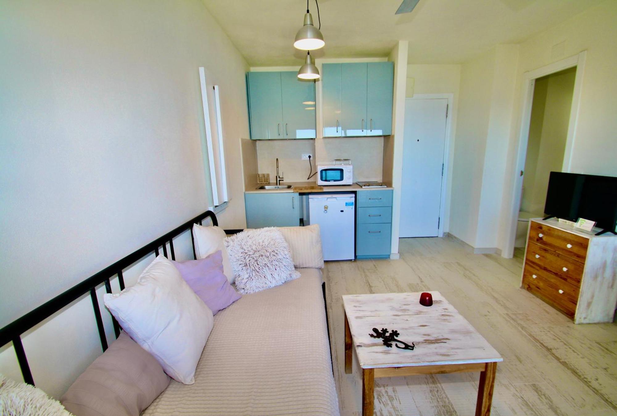 Precioso Estudio Primera Linea Fossa-Puerto Calpe Ngoại thất bức ảnh