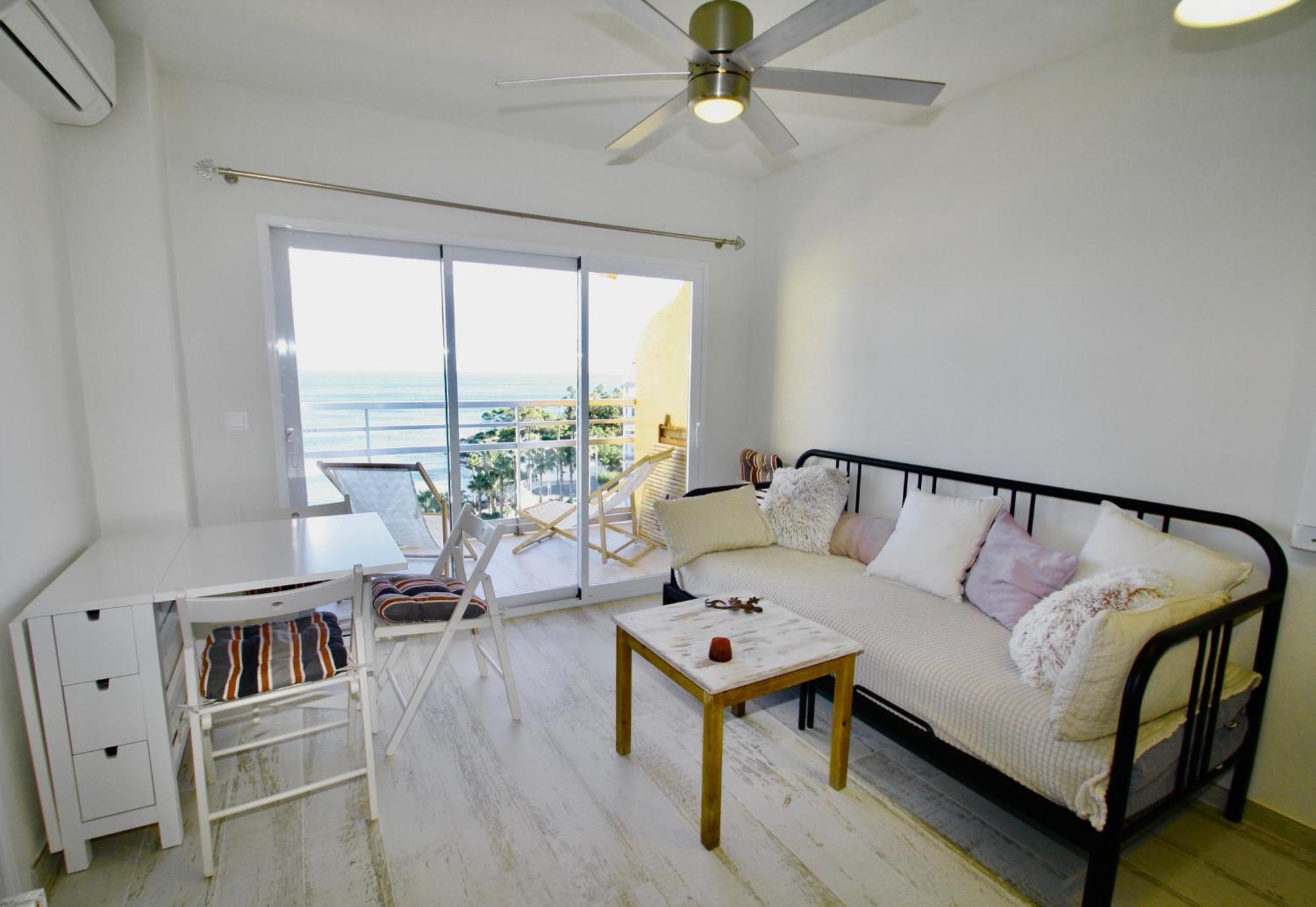Precioso Estudio Primera Linea Fossa-Puerto Calpe Ngoại thất bức ảnh