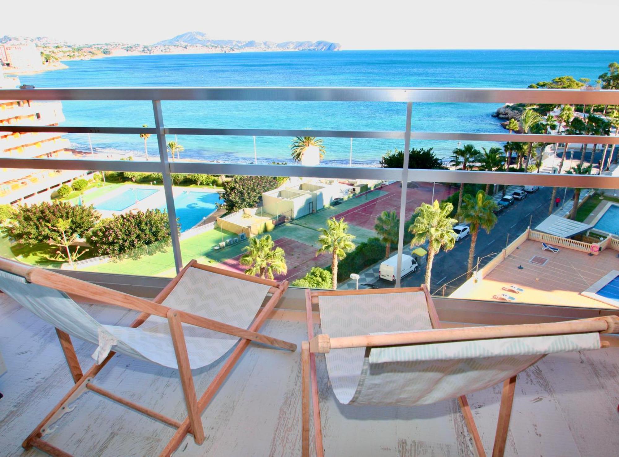 Precioso Estudio Primera Linea Fossa-Puerto Calpe Ngoại thất bức ảnh